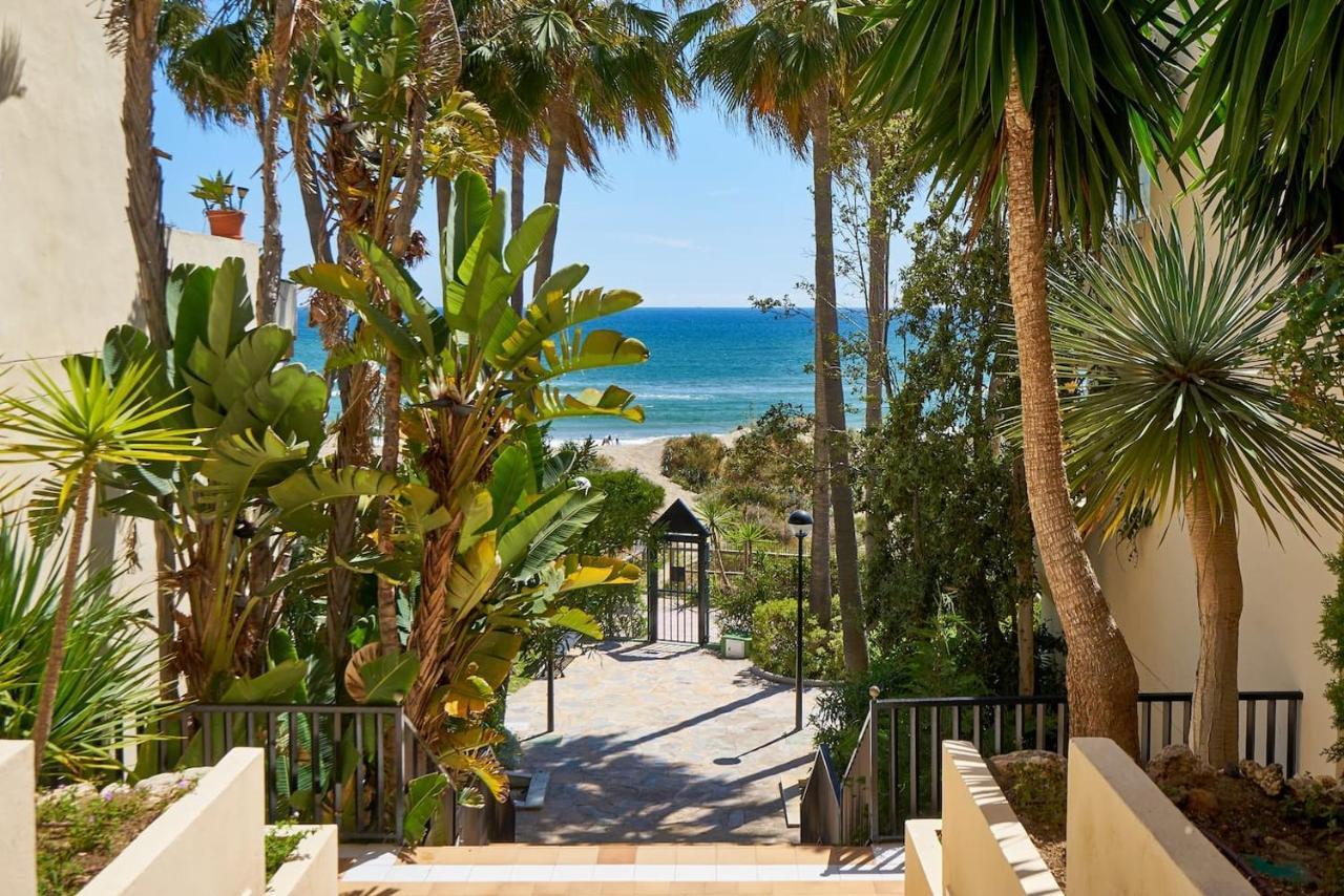 Oleholidays 344 Romana Playa Con Vistas Al Mar ماربيا المظهر الخارجي الصورة