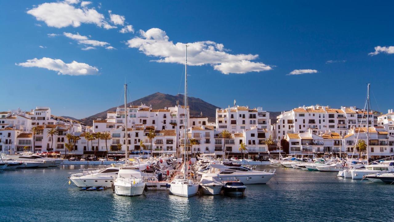 Oleholidays 344 Romana Playa Con Vistas Al Mar ماربيا المظهر الخارجي الصورة