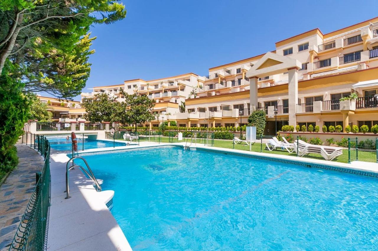 Oleholidays 344 Romana Playa Con Vistas Al Mar ماربيا المظهر الخارجي الصورة