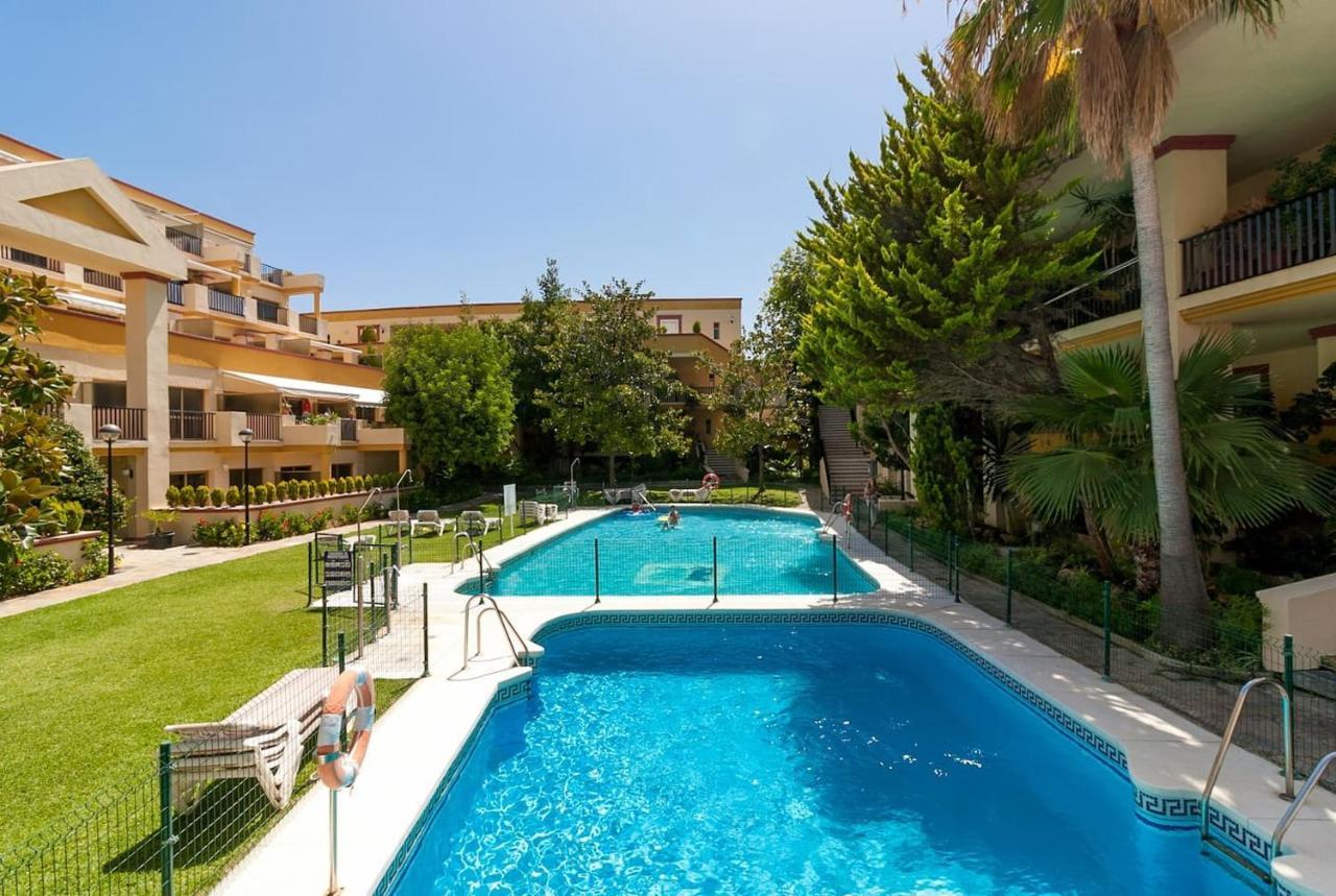 Oleholidays 344 Romana Playa Con Vistas Al Mar ماربيا المظهر الخارجي الصورة