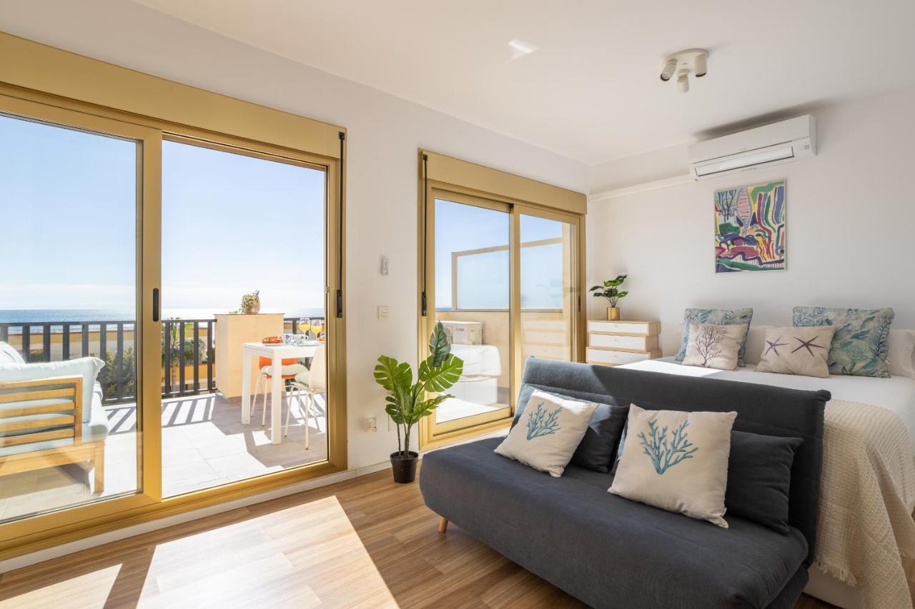 Oleholidays 344 Romana Playa Con Vistas Al Mar ماربيا المظهر الخارجي الصورة