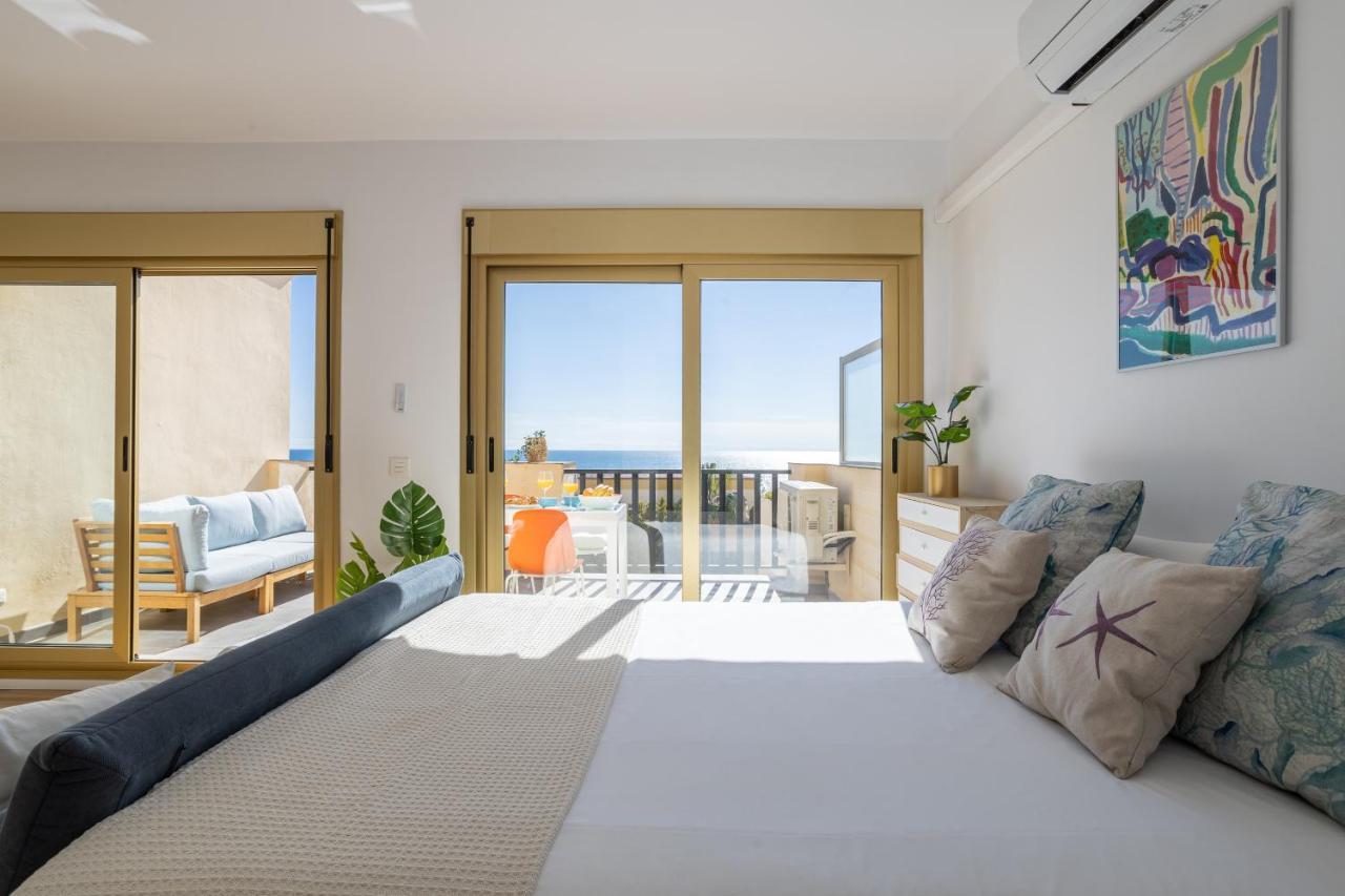 Oleholidays 344 Romana Playa Con Vistas Al Mar ماربيا المظهر الخارجي الصورة