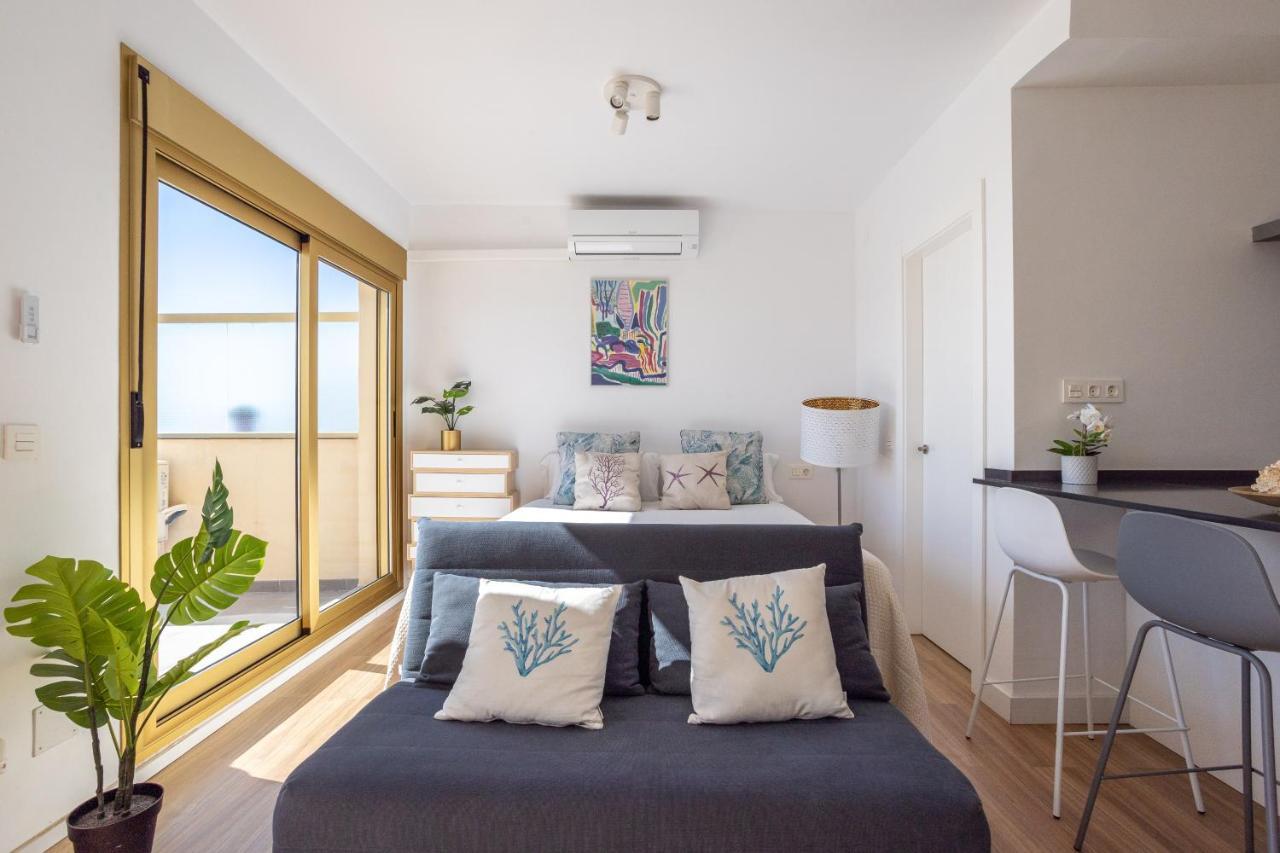 Oleholidays 344 Romana Playa Con Vistas Al Mar ماربيا المظهر الخارجي الصورة