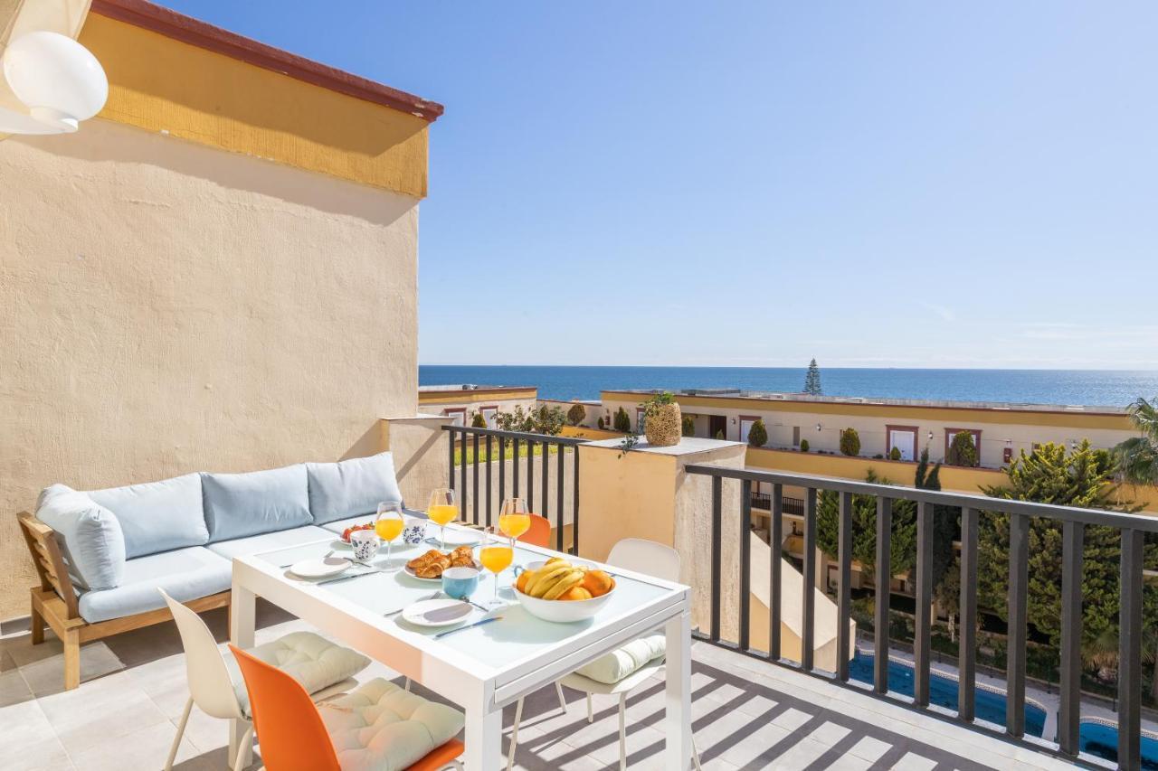 Oleholidays 344 Romana Playa Con Vistas Al Mar ماربيا المظهر الخارجي الصورة