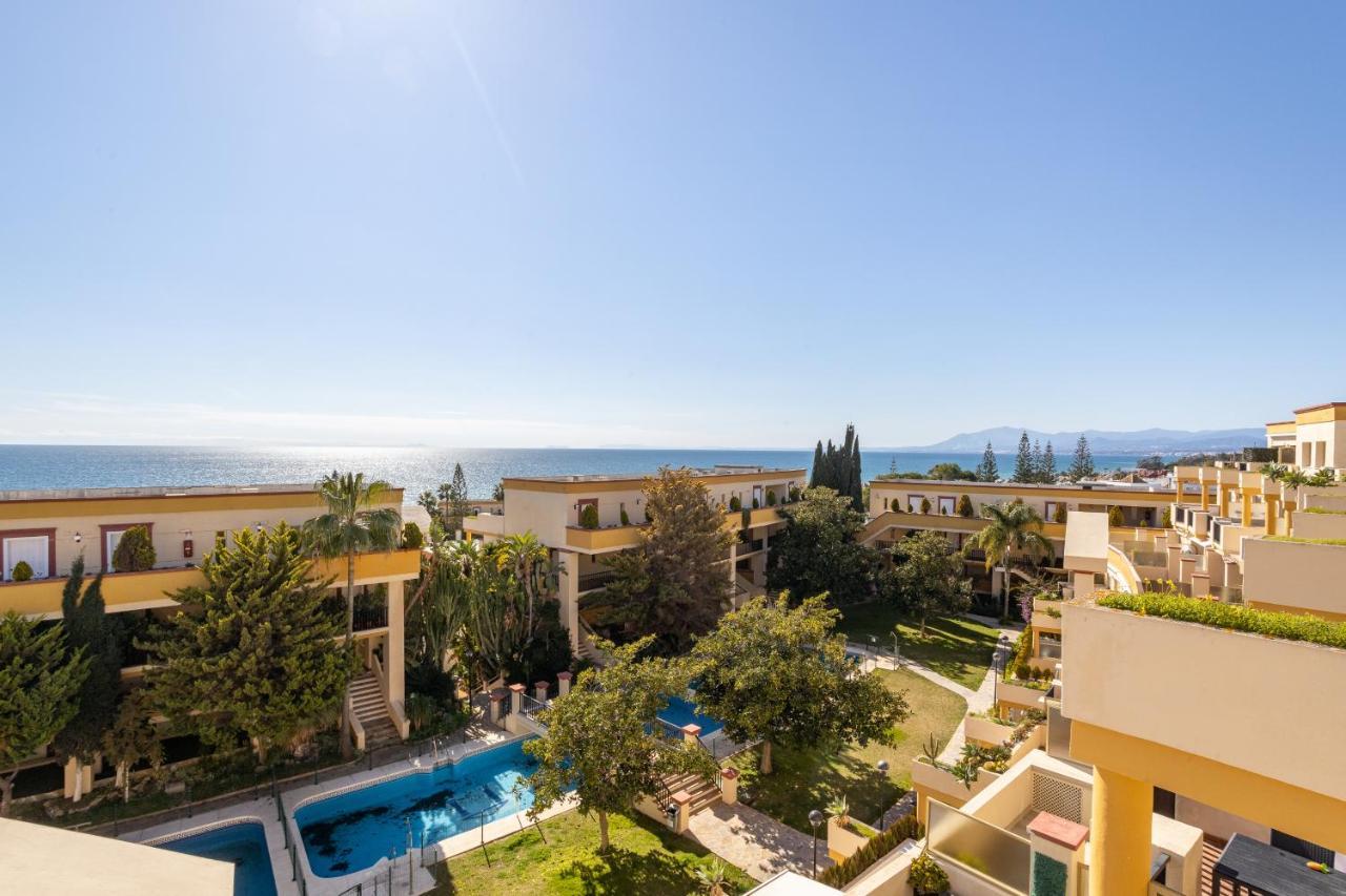 Oleholidays 344 Romana Playa Con Vistas Al Mar ماربيا المظهر الخارجي الصورة