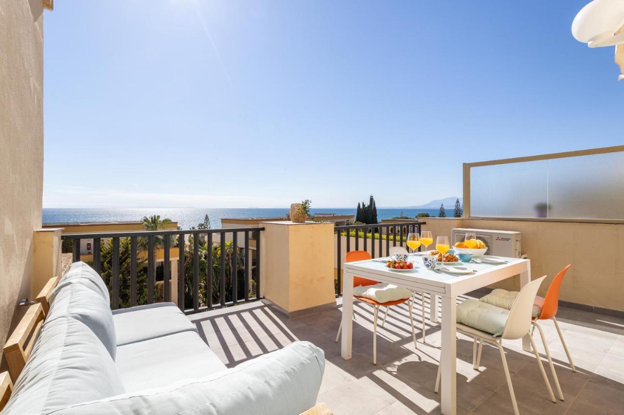 Oleholidays 344 Romana Playa Con Vistas Al Mar ماربيا المظهر الخارجي الصورة
