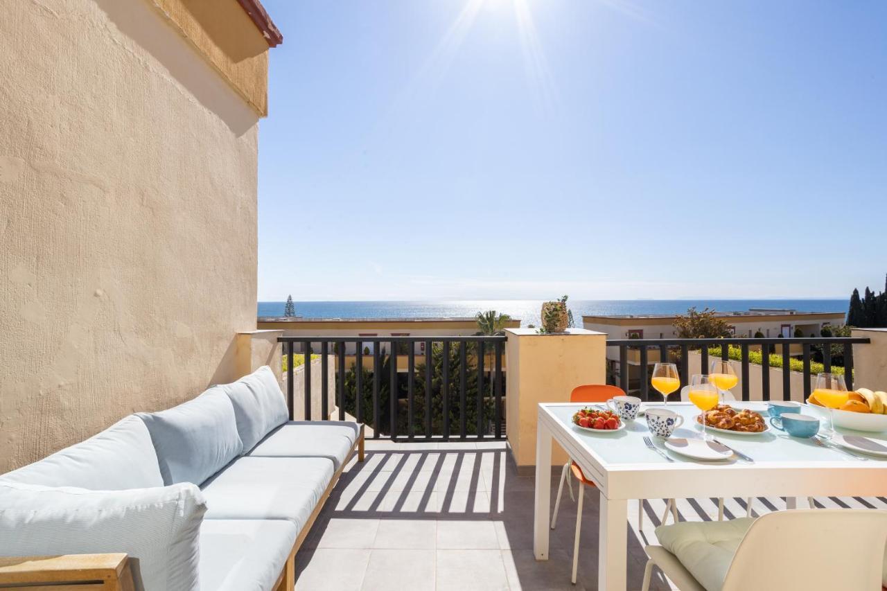 Oleholidays 344 Romana Playa Con Vistas Al Mar ماربيا المظهر الخارجي الصورة